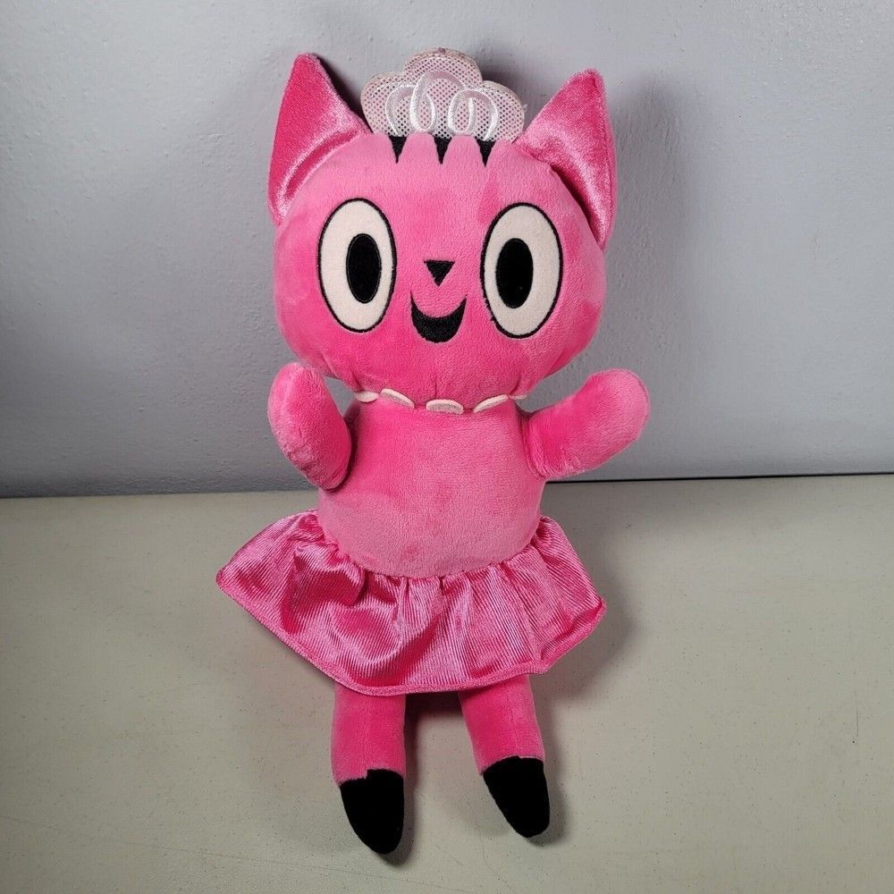 Kohls Cares Cat Plush Ballet 15" Soft and Cuddly Stuffed Animal